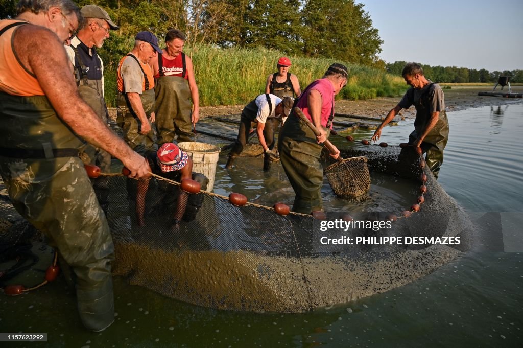 FRANCE-HATCHERY-DROUGHT-WEATHER