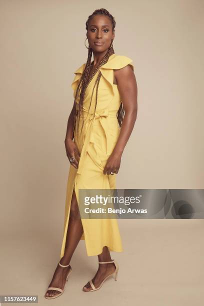 Actor Issa Rae of HBO's 'A Black Lady Sketch Show' poses for a portrait during the 2019 Summer TCA Portrait Studio at The Beverly Hilton Hotel on...