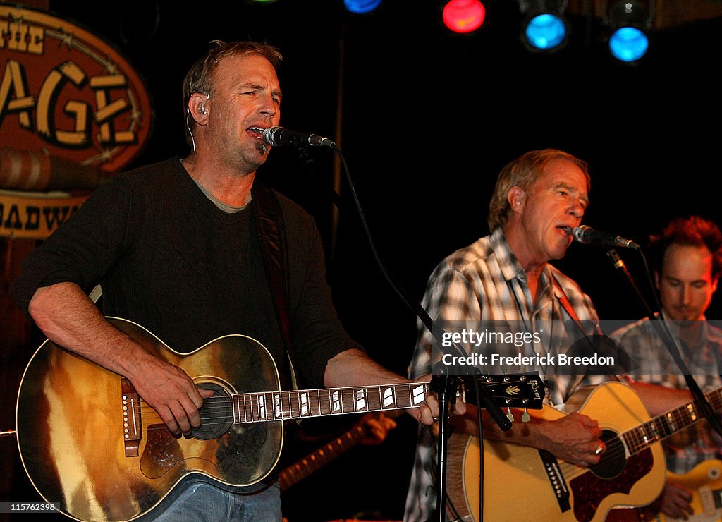 Kevin Costner SoundChecks