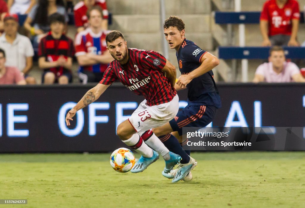 SOCCER: JUL 23 International Champions Cup - FC Bayern v AC Milan