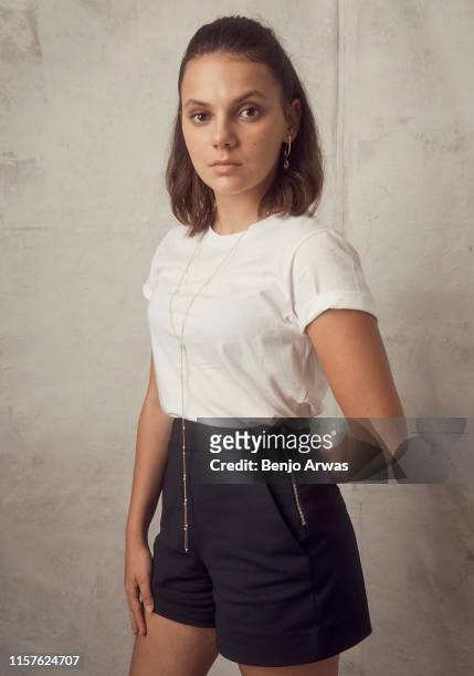 Dafne Keen of BBC One and HBO's 'His Dark Materials' poses for a portrait during the 2019 Summer TCA Portrait Studio at The Beverly Hilton Hotel on...
