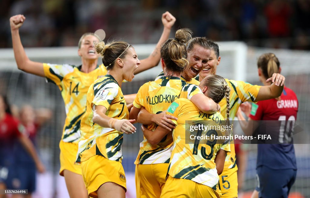 Norway v Australia: Round Of 16 - 2019 FIFA Women's World Cup France