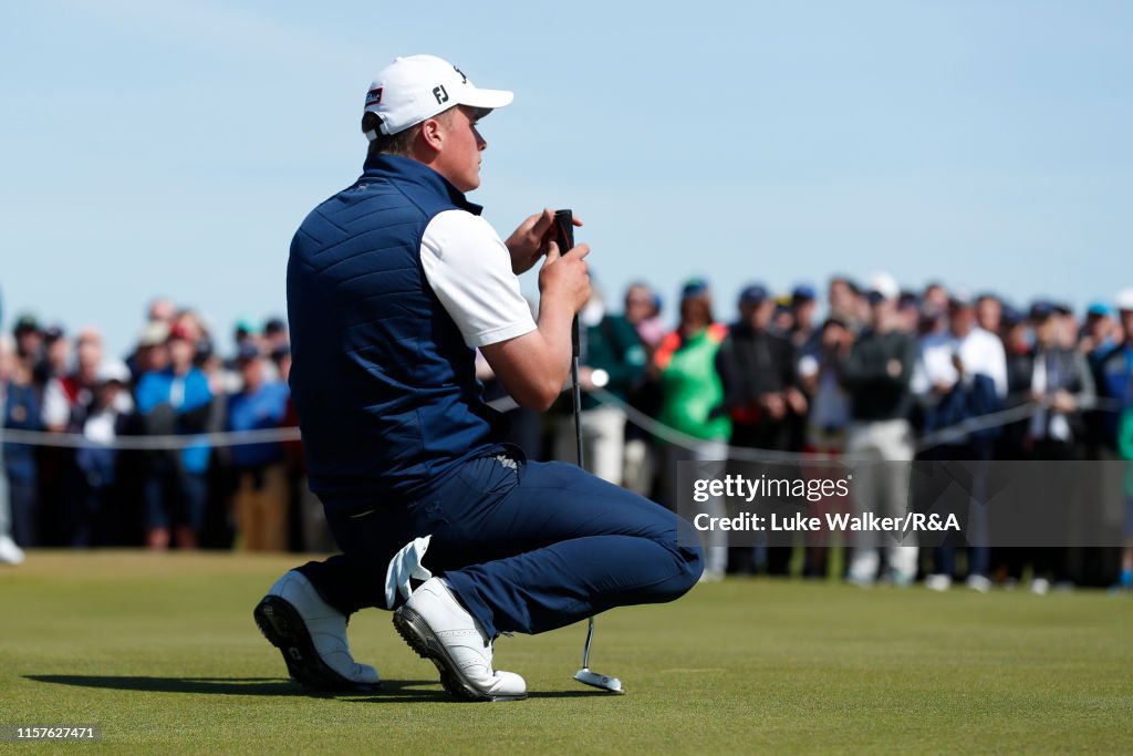 R&A Amateur Championship - Day Six