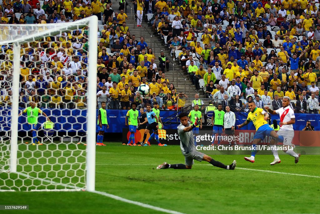 Peru v Brazil: Group A - Copa America Brazil 2019