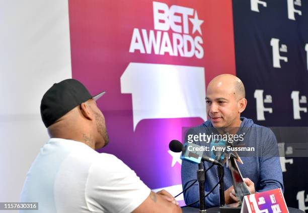 Networks President Scott M. Mills attends the BET Awards Radio Broadcast Center at Microsoft Theater on June 22, 2019 in Los Angeles, California.
