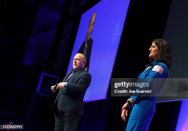 Dylan Mathis 744 Sunita Williams Photos & High Res Pictures - Getty Images