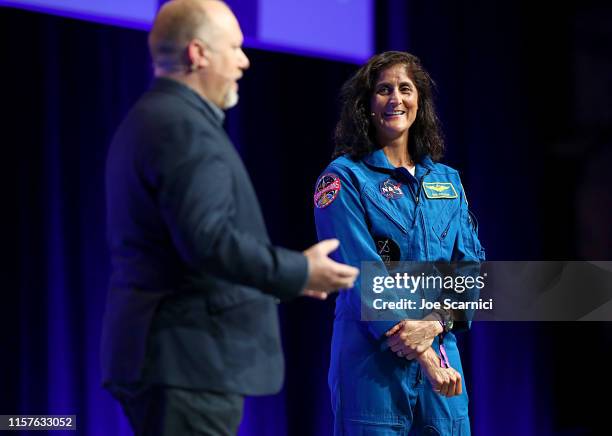 Dylan Mathis 744 Sunita Williams Photos & High Res Pictures - Getty Images