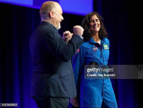 Dylan Mathis 744 Sunita Williams Photos & High Res Pictures - Getty Images