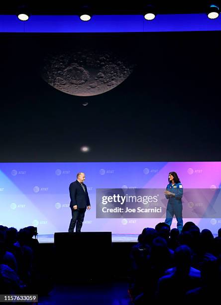 Dylan Mathis 744 Sunita Williams Photos & High Res Pictures - Getty Images
