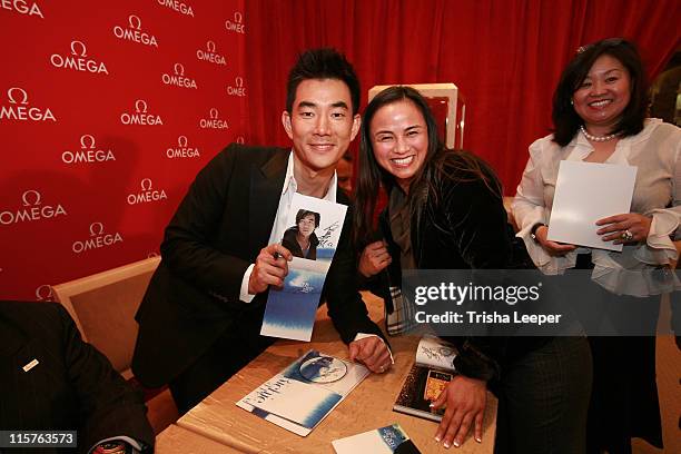 Richie Jen during Omega Watch Event With Richie Jen at C H Premiere Jewelers in Santa Clara, California, United States.