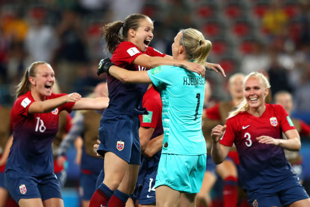 FRA: Norway v Australia: Round Of 16  - 2019 FIFA Women's World Cup France