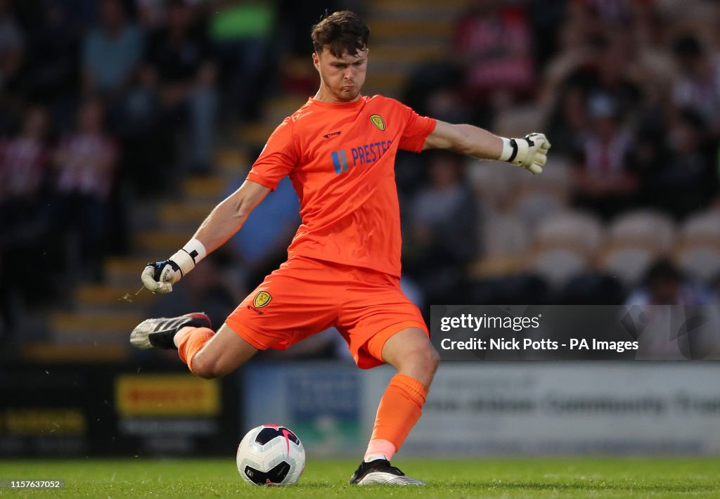 Burton Albion v Sheffied United - Pre-Season Friendly - Pirelli Stadium