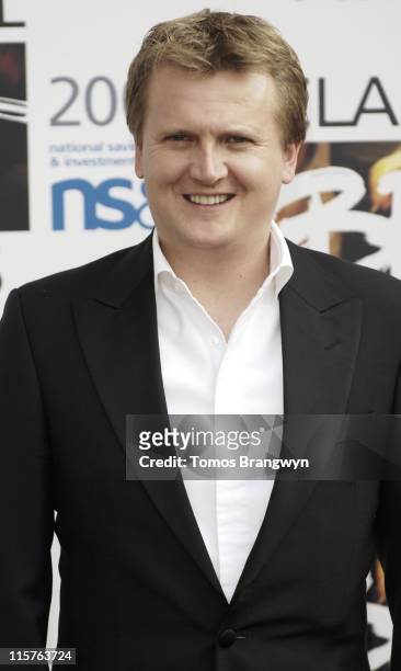 Aled Jones during The Classical Brit Awards 2006 - Arrivals at Royal Albert Hall in London, Great Britain.