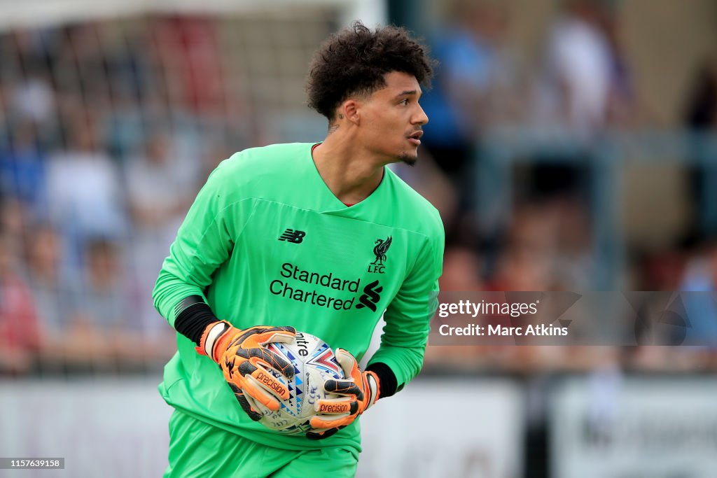 Coventry City v Liverpool U23 - Pre-Season Friendly