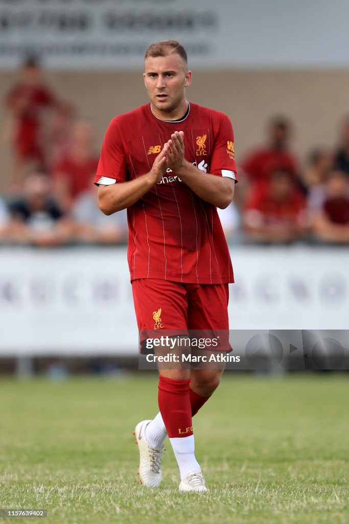 Coventry City v Liverpool U23 - Pre-Season Friendly