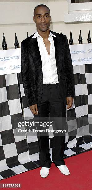 Simon Webbe during The F1 Party in Aid of Great Ormond Street Hospital - June 7, 2006 at Duchess Palace in London, Great Britain.