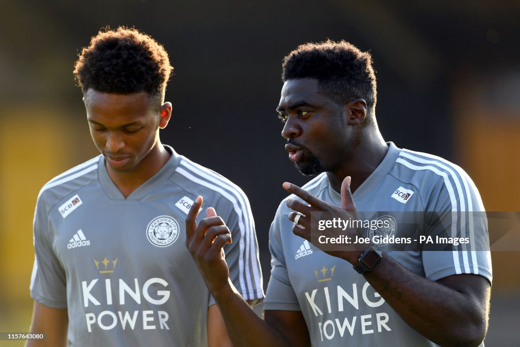 Cambridge United v Leicester City - Pre-Season Friendly - Abbey Stadium
