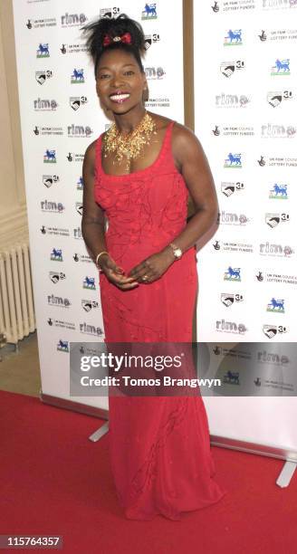 Floella Benjamin during CRE Race In The Media Awards 2006 - June 14, 2006 at Royal Opera House in London, Great Britain.