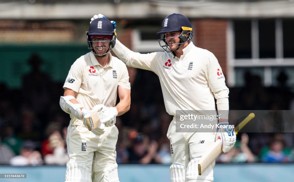 England v Ireland - Specsavers Test Match: Day Two