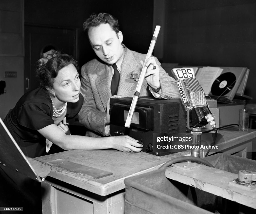 Getty Rudia The Sunny Side of the Atom, a CBS Radio documentary, highlighting ...
