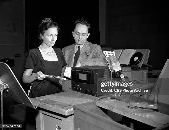 Getty Rudia The Sunny Side of the Atom, a CBS Radio documentary, highlighting ...