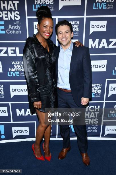 Pictured : Aisha Tyler, Fred Savage --