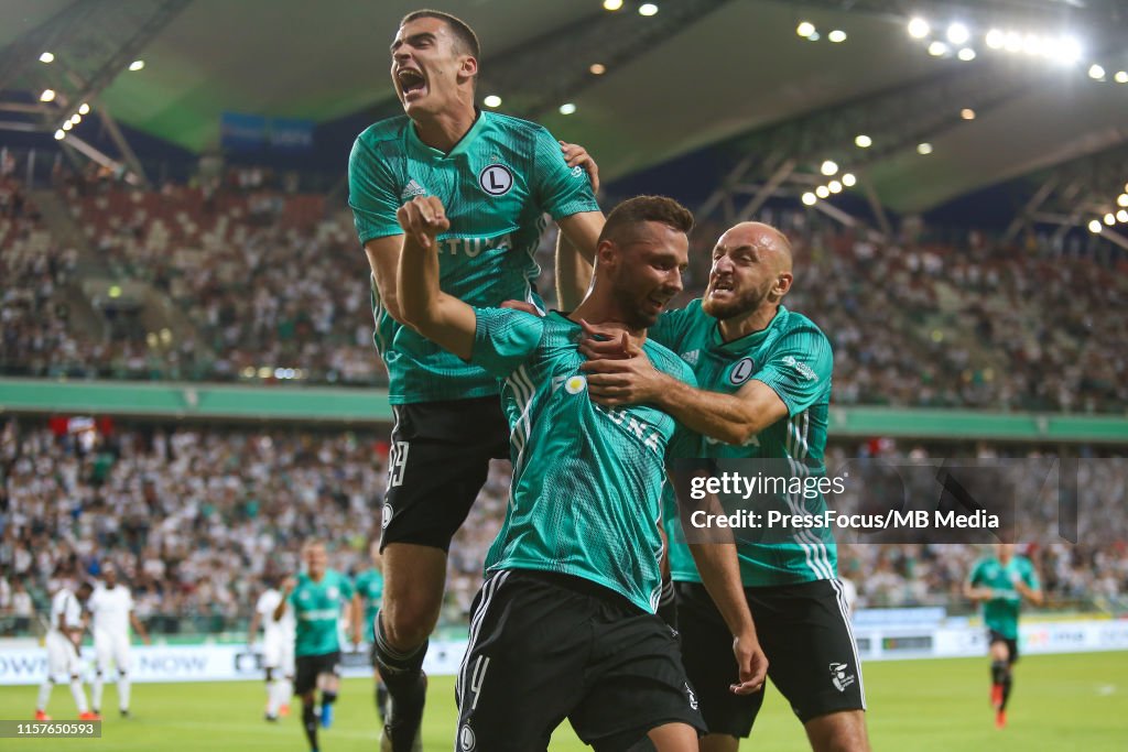 Legia Warsaw v KPS Kuopio - UEFA Europa League Second Qualifying round: 1st Leg