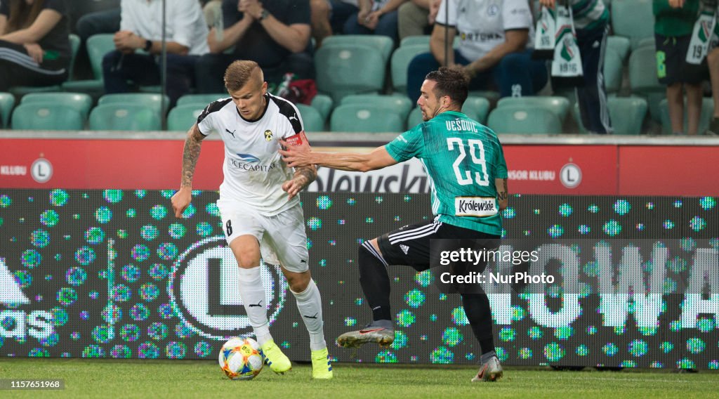 Legia Warsaw v KPS Kuopio  UEFA Europa League Second Qualifying round: 1st Leg