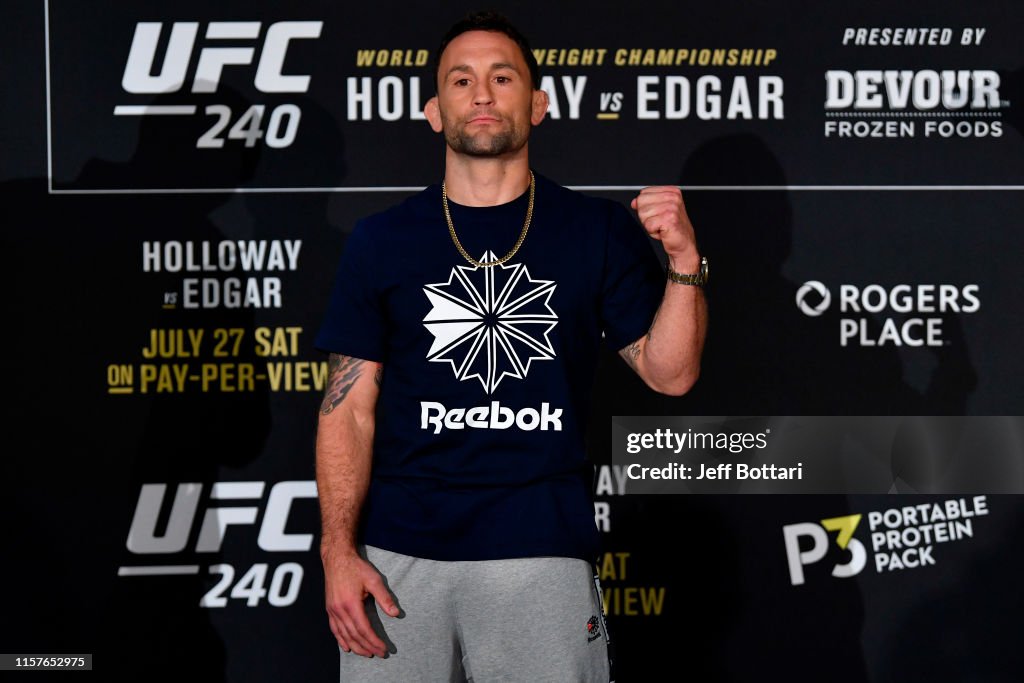 UFC 240: Ultimate Media Day