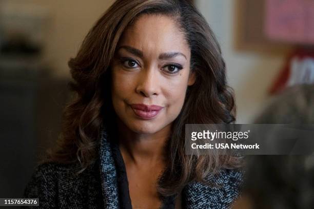 The Union Leader" Episode 103 -- Pictured: Gina Torres as Jessica Pearson --