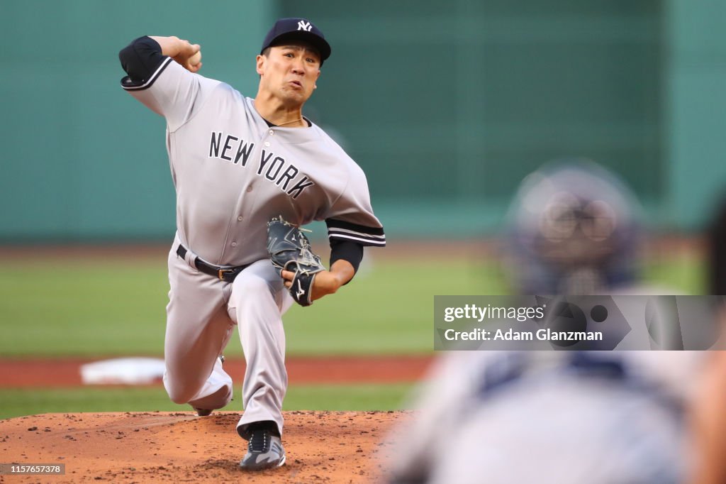 New York Yankees v Boston Red Sox