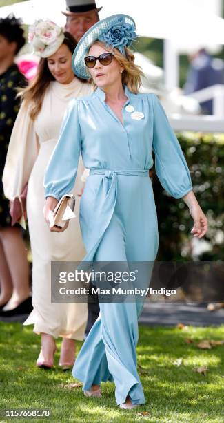 Autumn Phillips attends day five of Royal Ascot at Ascot Racecourse on June 22, 2019 in Ascot, England.