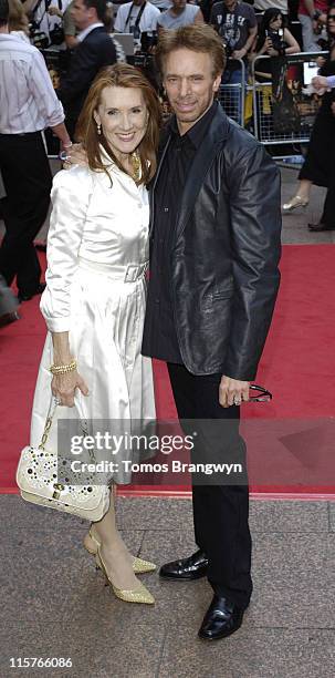 Jerry Bruckheimer, producer and guest during "Pirates of The Caribbean 2: Dead Mans Chest" London Premiere at Odeon Leicester Square in London,...