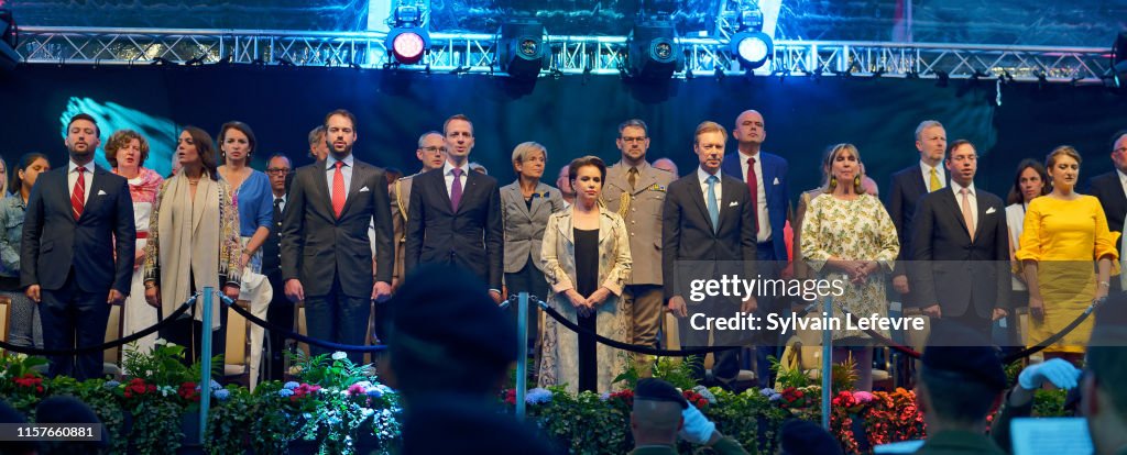 Luxembourg Celebrates National Day : Day One