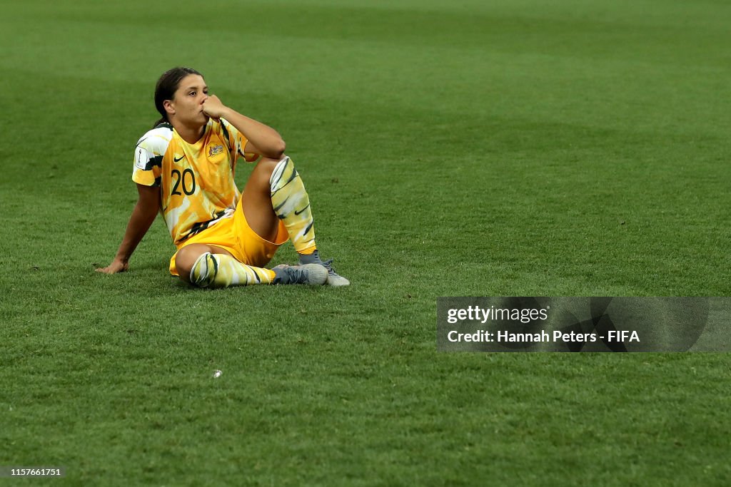 Norway v Australia: Round Of 16  - 2019 FIFA Women's World Cup France