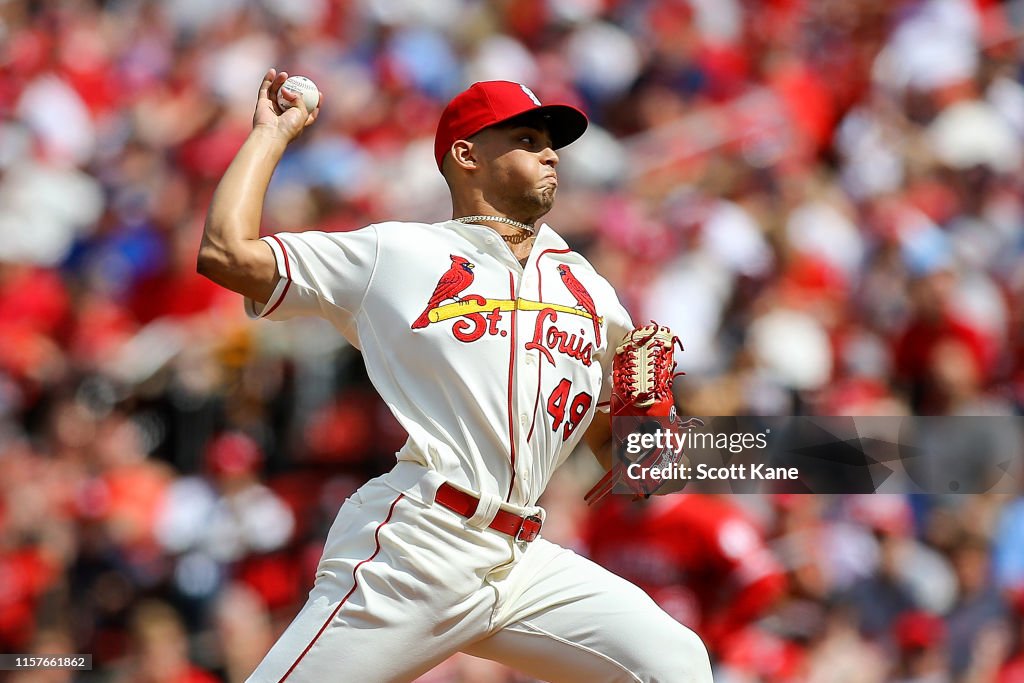 Los Angeles Angels of Anaheim v St Louis Cardinals