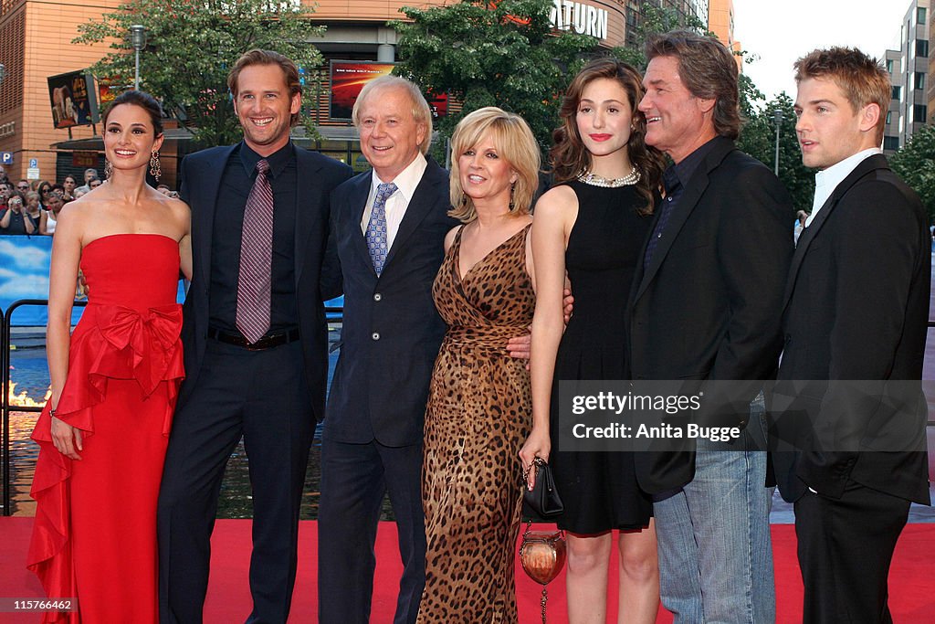 Poseidon Germany Premiere - Arrivals