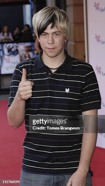 James Bourne during "Just My Luck" - UK Charity Premiere - Outside Arrivals at Vue West End in London, Great Britain.