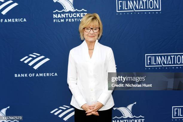 Actress Jane Curtin attends the Screenwriters Tribute at Sconset Casino during the 2019 Nantucket Film Festival - Day Four on June 22, 2019 in...