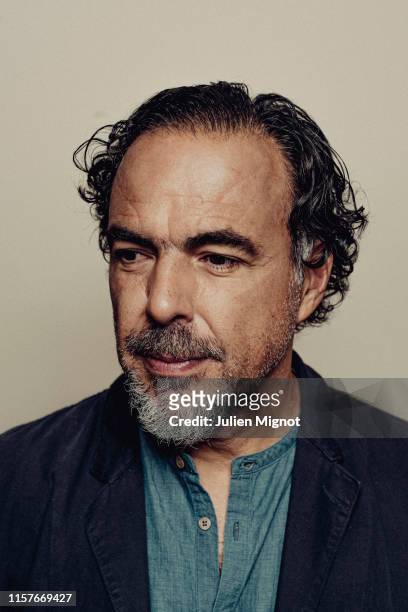 Filmmaker Alejandro González Iñárritu poses for a portrait on May 16, 2019 in Cannes, France.