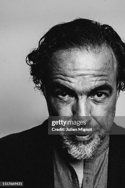 Filmmaker Alejandro González Iñárritu poses for a portrait on May 16, 2019 in Cannes, France.