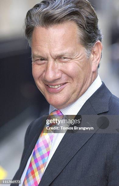 Michael Portillo during Tatler Summer Party 2006 - Arrivals - June 29, 2006 at Home House in London, Great Britain.