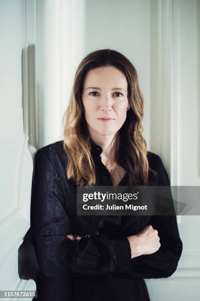 Designer Clare Waight Keller poses for a portrait on May 28, 2019 in Paris, France.