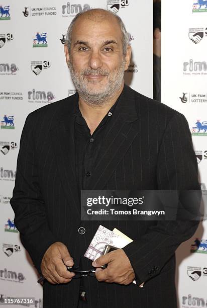 Alan Yentob during CRE Race In The Media Awards 2006 - June 14, 2006 at Royal Opera House in London, Great Britain.