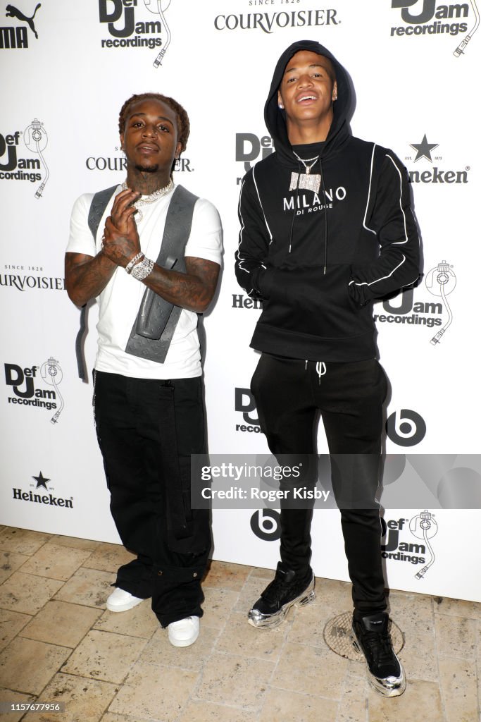 The Def Jam Recordings BETX Celebration At Spring Place Beverly Hills In Partnership With Puma, Courvoisier, Beats, And Heineken