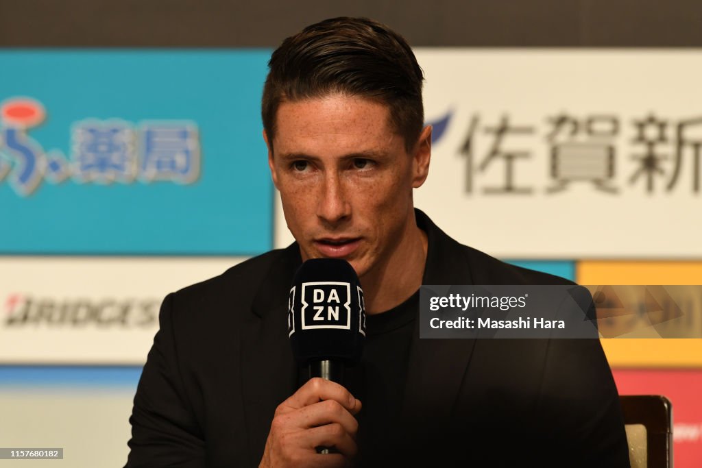 Fernando Torres Press Conference