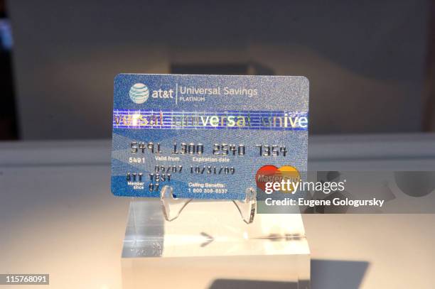 The New At&T Universal Cards Photos and Premium High Res Pictures ...