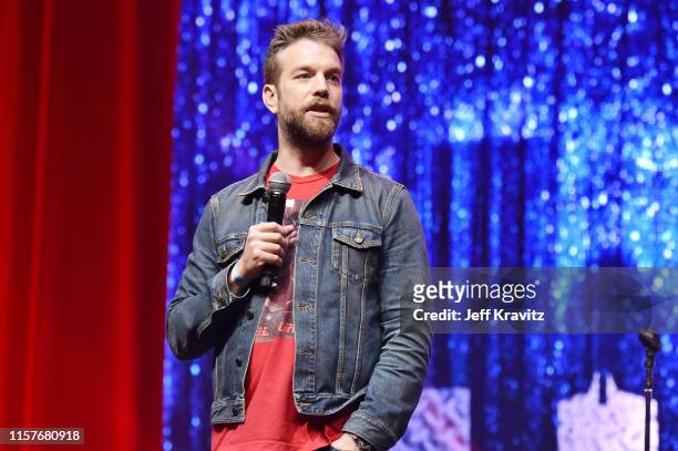 Anthony Jeselnik performs onstage at the 2019 Clusterfest on June 22, 2019 in San Francisco, California.