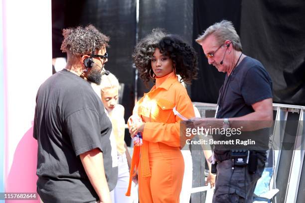 Katlyn Nichol attends BET Experience Live! Sponsored By Coca-Cola at LA Live on June 22, 2019 in Los Angeles, California.