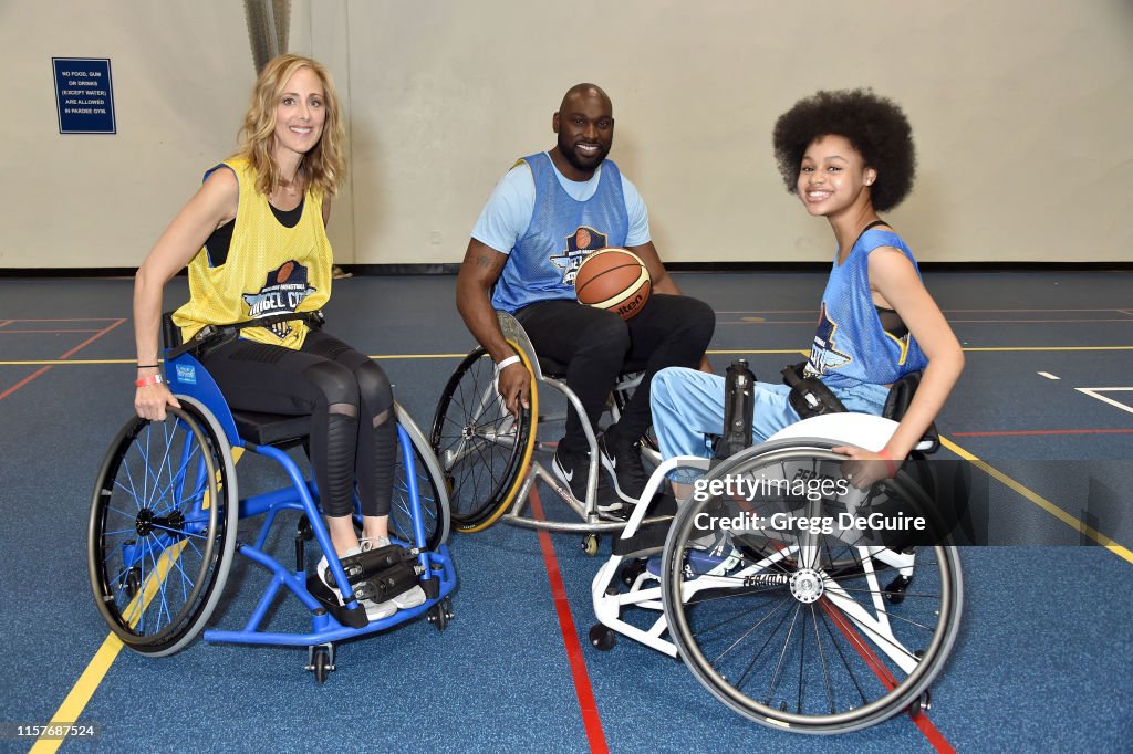 2019 Angel City Games Celebrity Wheelchair Basketball Game, Presented By The Hartford